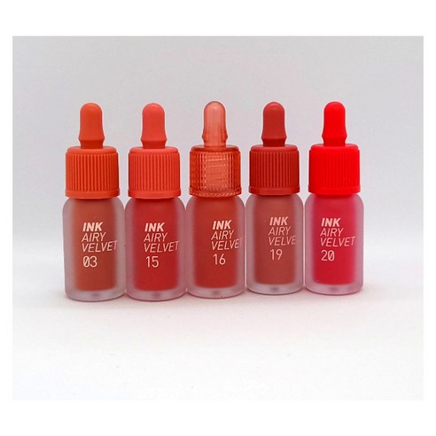 [NEW 물복딱복 컬렉션] 잉크 더 에어리벨벳 AD, 025 피치나는솔로, 4g, 1개