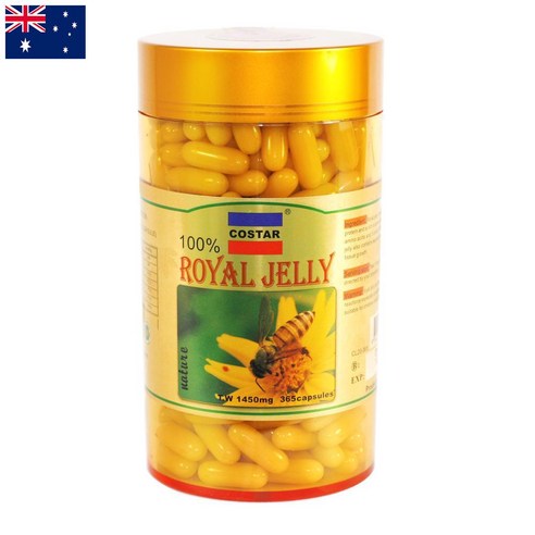 코스타 로얄젤리 1450mg 365정 COSTAR ROYAL JELLY, 1개