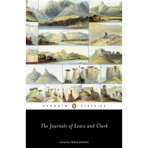 (영문도서) The Journals of Lewis and Clark Paperback, Penguin Group, English, 9780142437360