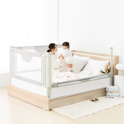 일루와 아기 항균 침대가드 - 편안하고 안전한 수면을 위한 제품