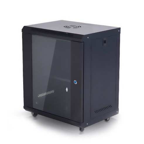 내 서버, 깔끔하게 관리하는 방법? 19인치 랙 캐비넷 솔루션! 허브랙