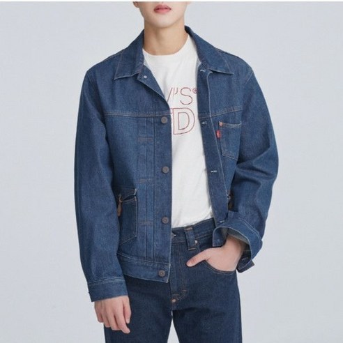 리바이스 레드 타입 오버핏 트러커 청자켓 A2699-0000 리바이스청자켓 리바이스 레드 타입 오버핏 트러커 청자켓 A2699-0000 리바이스청자켓