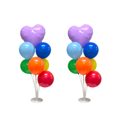베르트폴 풍선꽃이 장식 세트, 레인보우 x 2세트