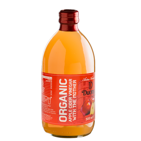 자연의 건강함을 담은 두오모 유기농 사과식초 애사비로 건강한 일상을!