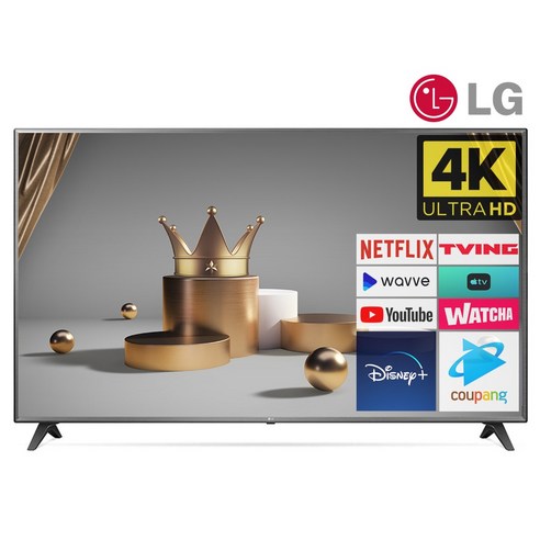 LGTV 70인치 (177cm) 70UN6950 4K UHD 스마트TV 스탠드 벽걸이 매장방문수령, 02_수도권스탠드_스탠드포함_배송설치_70UN6950