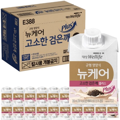 뉴케어 검은깨 플러스 환자영양식 30개WB, 30개