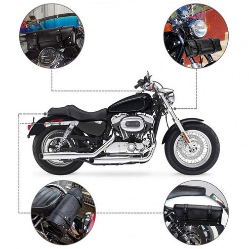 오토바이 라이더의 필수품: 안전하고 편리한 오토바이 가방 선택하기