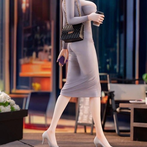 일상에 힐링 한 스푼, 미시룩 피규어로 작은 행복을 더하세요