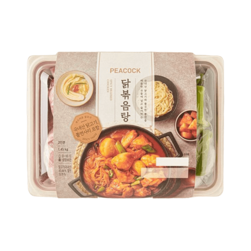 피코크 닭볶음탕 1.45kg X 4개, 1개