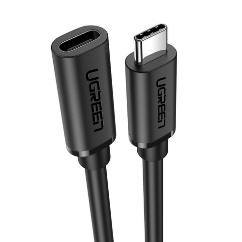 유그린 USB3.1 C타입 고속 연장 케이블 U-40574 0.5m, 혼합색상, 1개