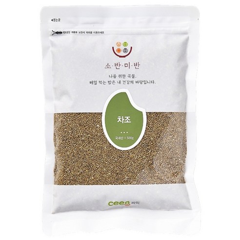 씨익 소반미반 차조, 500g, 1개