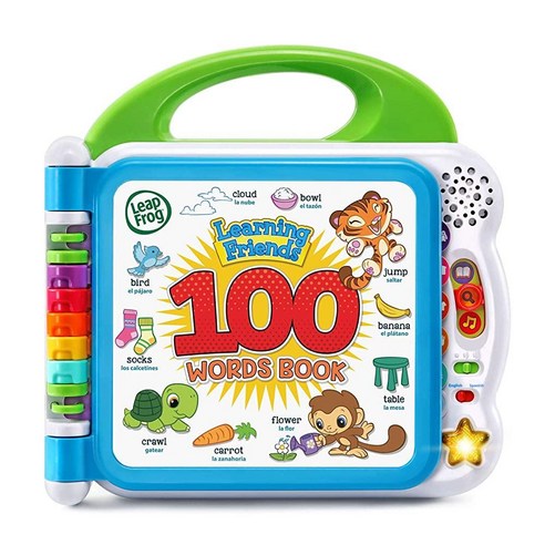 LeapFrog 100 워드북 동물 핑크 276961 립프로그100워드북한영 Best Top5