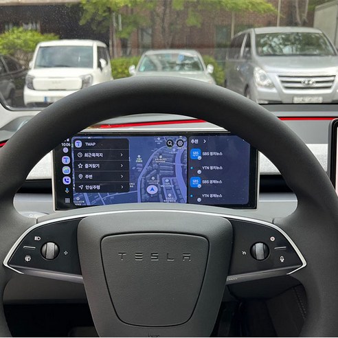 테슬라 주니퍼 오너의 해묵은 고민 종결 폰차로2S 듀얼 거치대 사용 후기