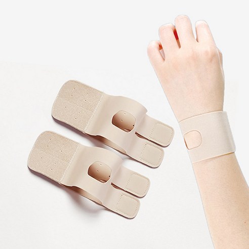 섬세한 손목을 위한 부드러운 위로: 소프트 TFCC 손목보호대 2P 아나프길손목보호대