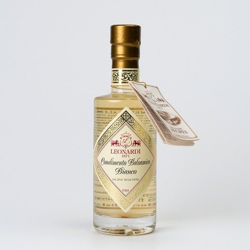 섬세한 미식가를 위한 선택, 레오나르디 콘디멘토 화이트 발사믹 식초 레오나르디콘디멘토