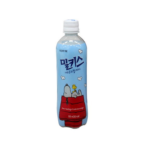 롯데 밀키스 PET, 500ml, 20개