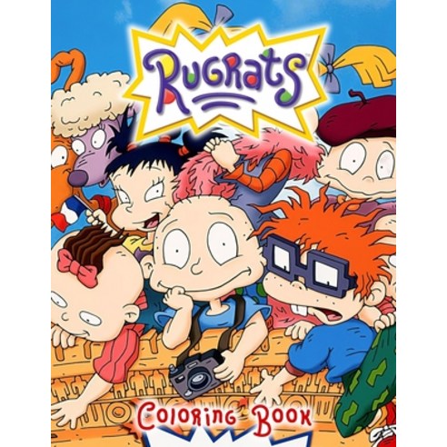 Rugrats Coloring Book Paperback, Independently Published, English, 9798727598689