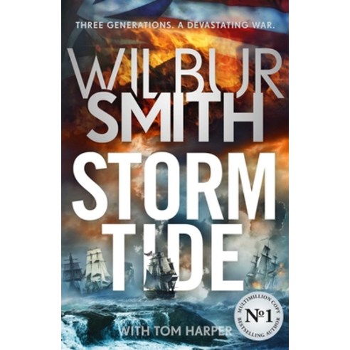 (영문도서) Storm Tide Paperback, Zaffre, English, 9781838778897