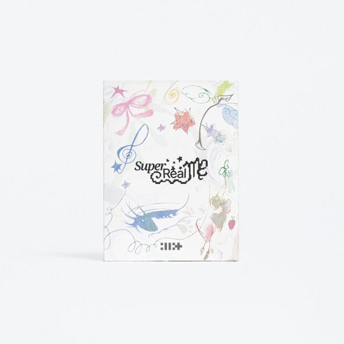 아일릿 (ILLIT) - 1st Mini Album (SUPER REAL ME) (Weverse Albums ver.)