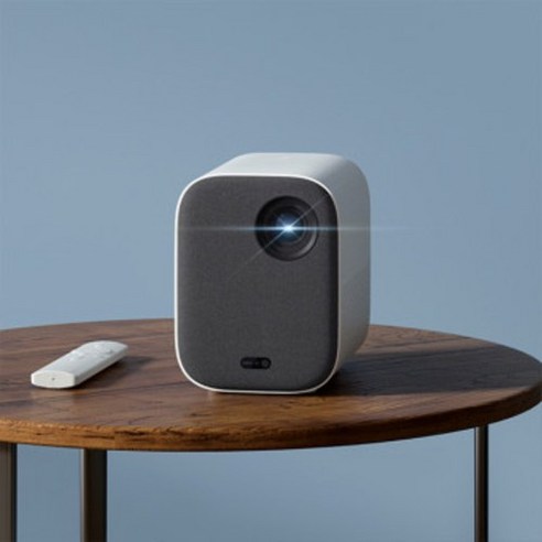 샤오미 빔프로젝터 - 가정용 휴대용 캠핑용 소형 원룸 자취방 미니빔