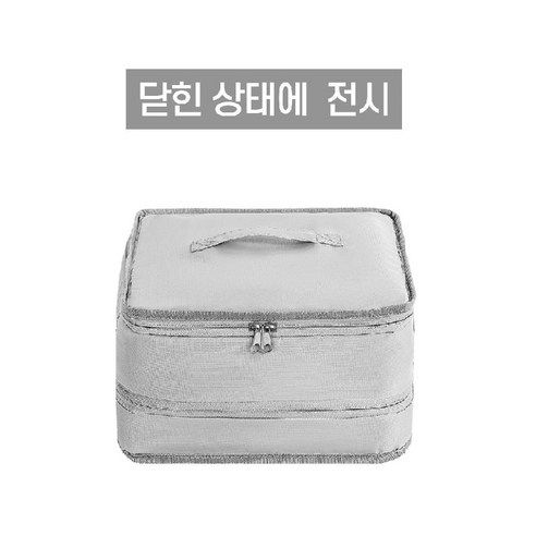 여행에 필수적인 모든 것을 정리하고 접근하기 쉬운 형태로 제공하는 혁신적인 여행용 수납 솔루션