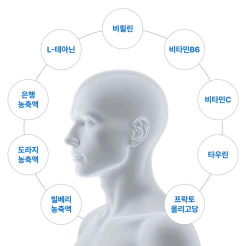 카페인 없이 맑은 정신, 퓨어포커스로 집중력 UP!