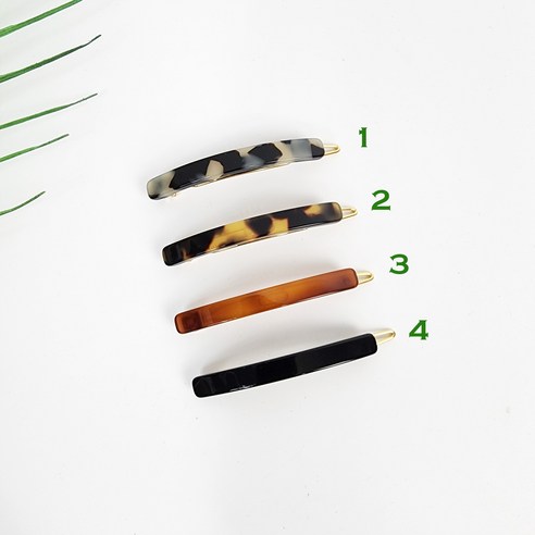 로랑스 헤어핀 하나로, 매일 완벽한 헤어스타일을!