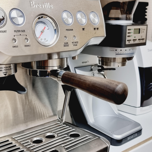 브레빌 870, 880, 810, 밤비노에 완벽한 바텀리스 포터필터: 커피 추출을 향상시키는 필수품