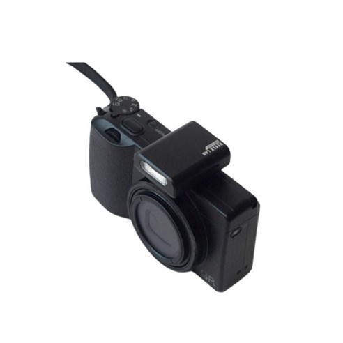 (국내발송)리플렉스랩 미니플래시 젠2 카메라 플래시 조명 REFLX LAB MINI FLASH GEN2, 플라스틱 블랙, 1개