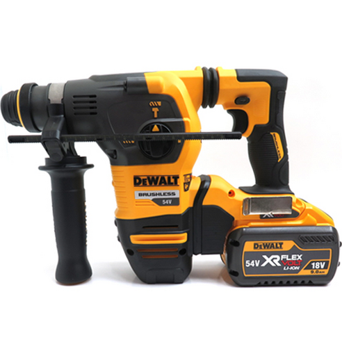 디월트DEWALT [디월트]충전햄머드릴 DCH333X254V/60V MAX-3.0Ah#2pack - 브러쉬리스 3.5J SDS-PLUS