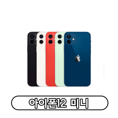 아이폰12미니 iPhone12 Mini 자급제, 256GB, 블루