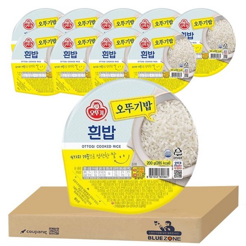 오뚜기밥200g x 10개, 200g
