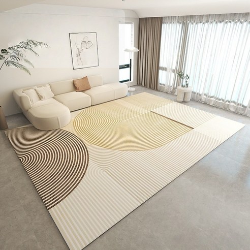 층간소음 걱정 끝! 포근함이 가득한 거실, 우리집 카페트 선택 비법 공개 거실카페트