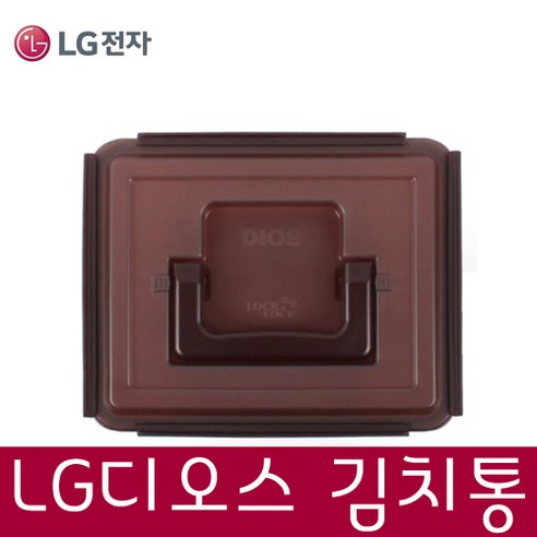 LG 디오스 김치냉장고 김치통 8.8L K411MB141 K410TS34E K417SN143 Z407MGW143, 1개