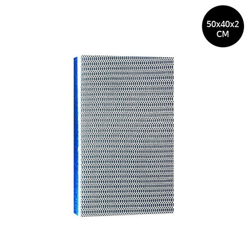 영아쿠아 고밀도 사각 스펀지 여과 필터 50*40*2cm, 1개