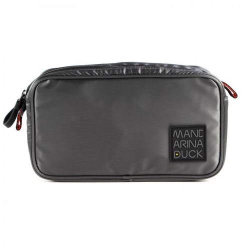 만다리나 덕 Mandarina Duck 워리어 백 건메탈 파우치 75572