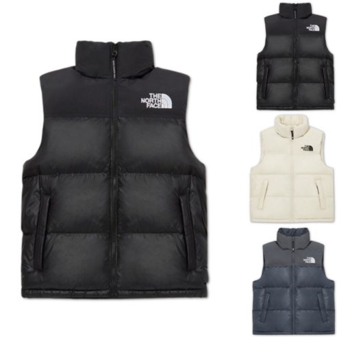 (정품) 노스페이스 남녀공용 눕시 온볼 패딩 조끼 – 패딩 조끼 상의 노스페이스패딩조끼