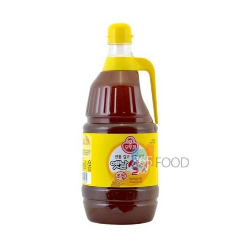 오뚜기 옛날쌀엿(조청) 2.5kg, 1개