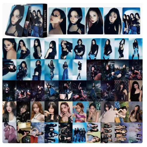 에스파 포토카드 에스파 포카 aespa photocard, 55매