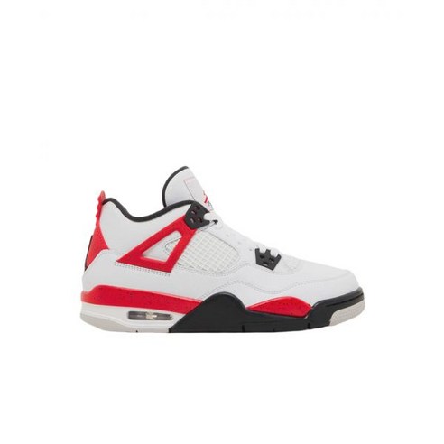 [정품] (GS) 조던 4 레트로 레드 시멘트 (GS) Jordan 4 Retro Red Cement