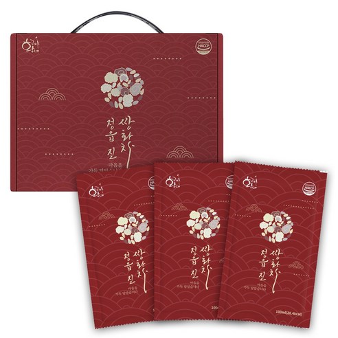 황금이네 쌍화차 진액 100ml 10포 엑기스, 쌍화차 1박스(10포), 0.1l, 1개