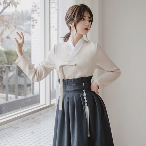 목련화 저고리