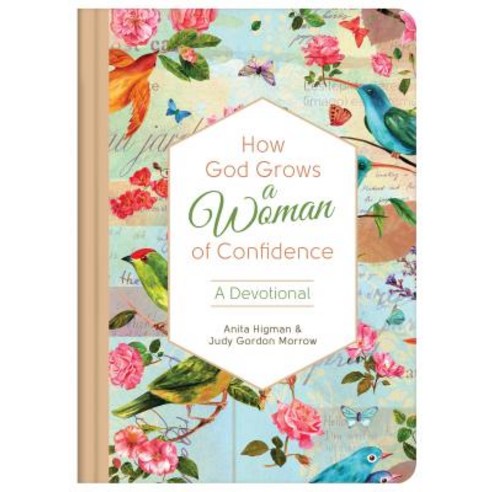 (영문도서) How God Grows a Woman of Confidence Hardcover, Barbour Publishing, English, 9781683228837