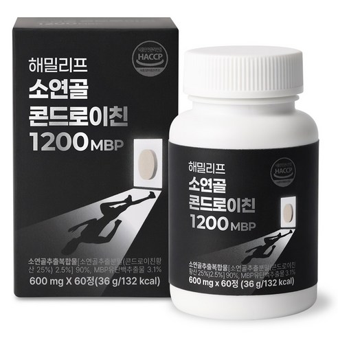 해밀리프 소연골 콘드로이친 1200 MBP, 1개, 60정