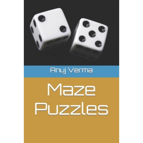 (영문도서) Maze Puzzles Paperback, Independently Published, English, 9798361120543