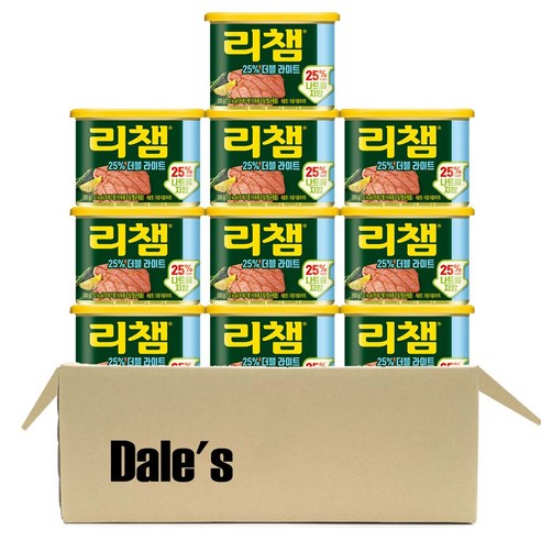 데일즈기획 동원 리챔 더블라이트, 10개, 300g