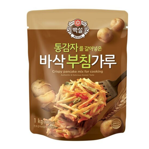 통감자 바삭부침가루 1Kg, 20개