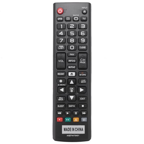LG TV 원격 제어에 대한 새로운 교체 AKB73975701 AKB75055701 AKB73975702 AKB74475401 AKB73975701 AGF76631042, 보여진 바와 같이, 하나