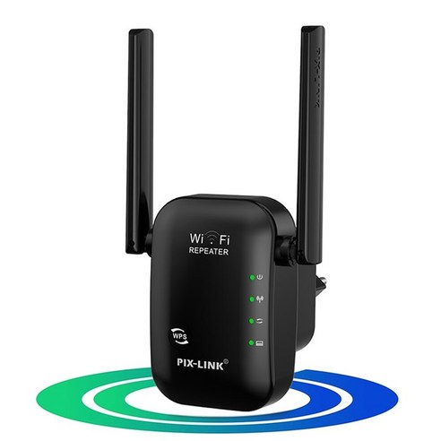 가정용 네트워크 라우터 티피링크 Archer AXE300 AXE16000 쿼드밴드 Wi-Fi 6E 10G 공유기 10 와이파이인터넷공유기 휴대용라우터 속도빠른무선이동식 PIXLINK-정품 의 증폭기 프로 300Mbps 네트워크 확장기 리피터 파워 2 안테나 가정용 사무실용, 02 US plug