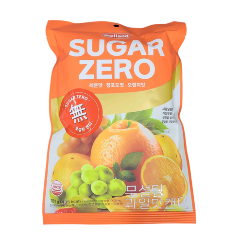 '멜랜드 무설탕 캔디 사탕 무설탕 과일맛(181g) 저칼로리, 181g, 1개' 최저가 검색, 최저가 5,900원 - 할인 알림